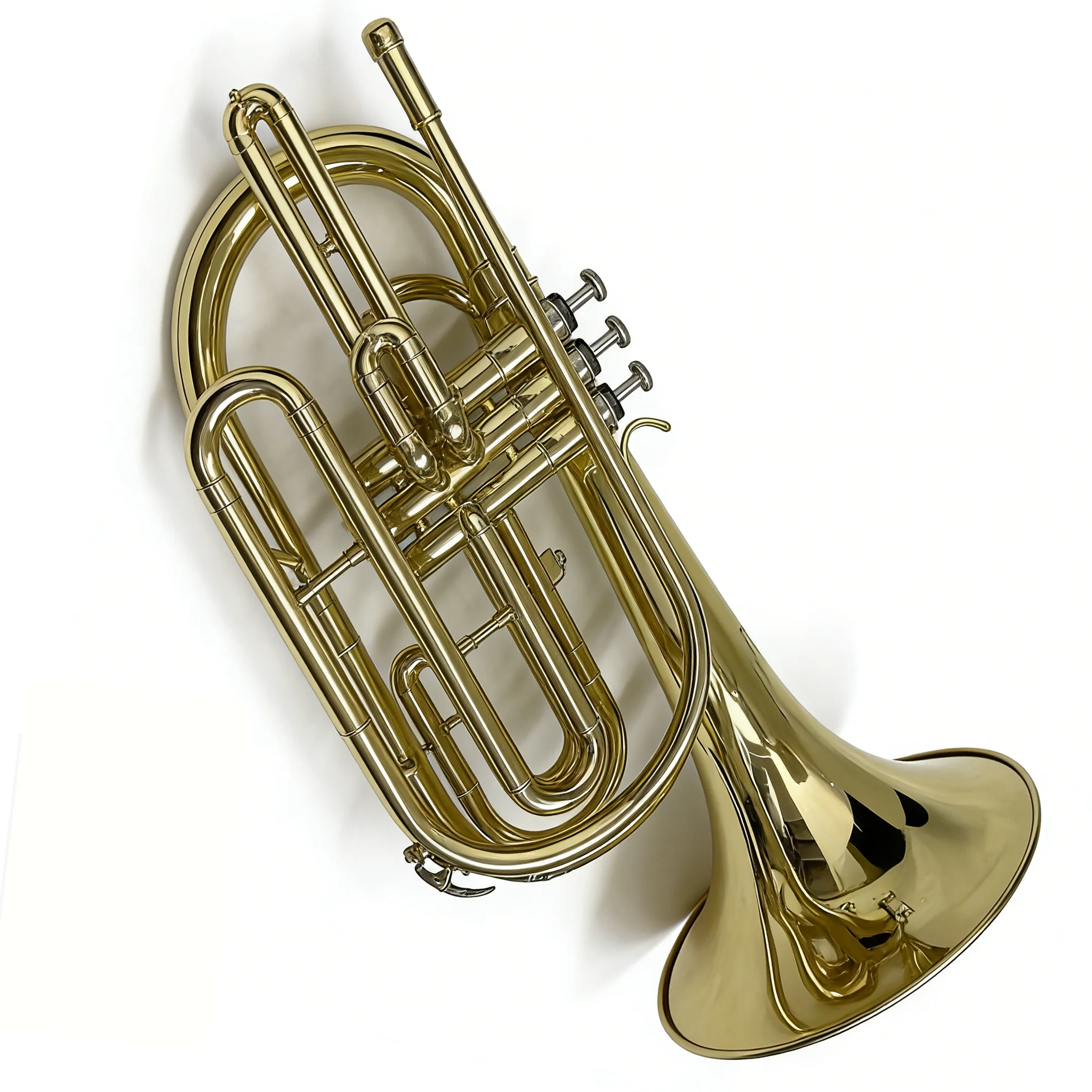 Musical Instrument for Band Playing OEM Chinese Factory Selling Brass Instrument Marching Trombone