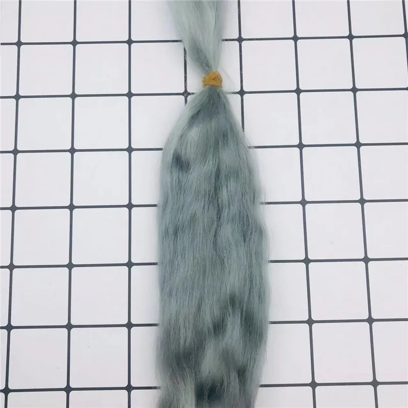 10กรัม/ถุง12สี Mohair สำหรับ DIY Reborn ตุ๊กตา,1/3, 1/4 , 1/6, 1/8, 1/12ตุ๊กตาคุณภาพสูงตุ๊กตา BJD Mohair วิกผมอุปกรณ์เสริม