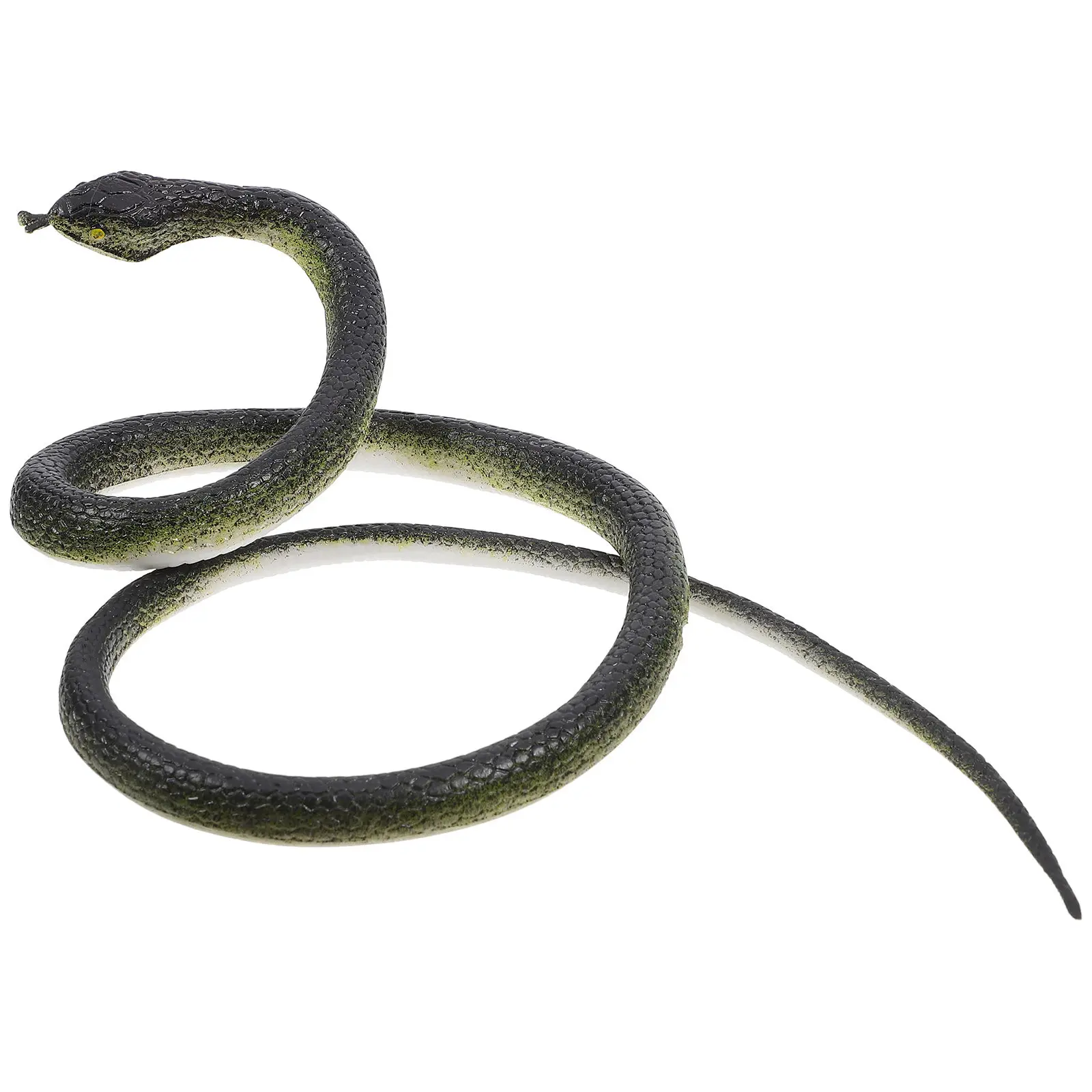 

1Set Snake Prank String Clip Realistic Simulation PVC Snake for Garden Party Halloween Decoration Prank Spoof Prop