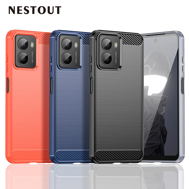 Funda de teléfono suave de TPU para Nokia 2,4 Nokia 1,4 3,4 5,4 Nokia 5,3 6,3 8,3 cubiertas simples gruesas