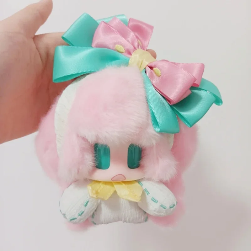 HOT NEW Genuine Mooroo Bow Diary Series Vinyl Plush Pendant Blind Box Cute Bag Charm Keychain Doll Mystery Box Toy Girl Gift view 6