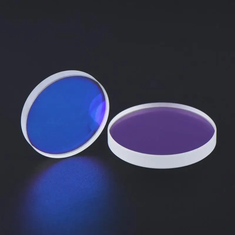 Fused Silica Laser Protective Windows 1064nm Wavelength Compatible Lenses for Industrial Fiber Laser Cutting Machine Head Parts