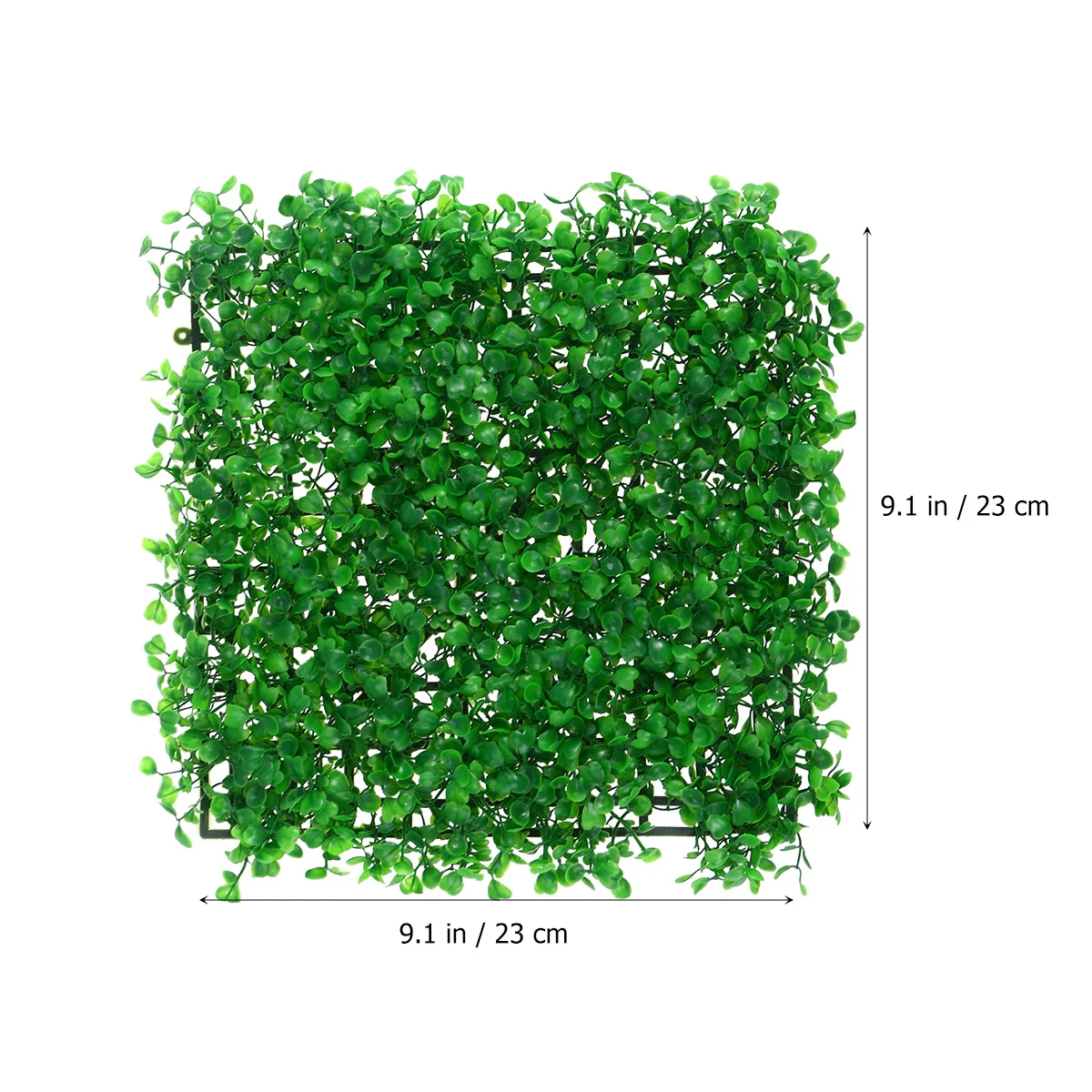 2 pezzi di erba artificiale durevole ecologico riciclabile realistico micro paesaggio puntelli da giardinaggio fai da te decorazione del giardino