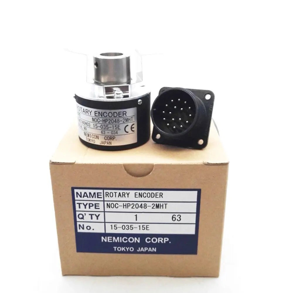 New In Box NEMICON NOC-HP2048-2MHT Rotary Encoder