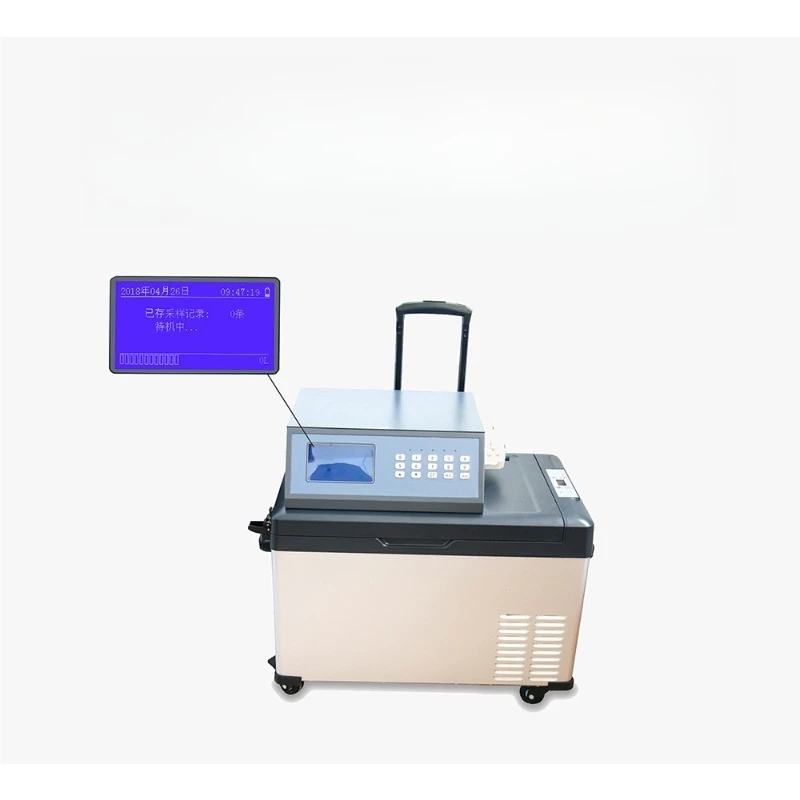 Multifunctional water quality automatic sampler, fully automatic proportional water quality sampler
