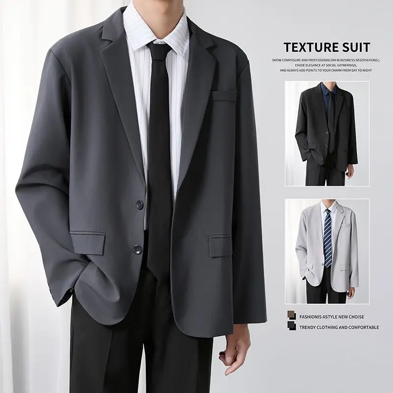 سترة رجالية بحشوة كتف، تصميم أنيق وعملي، مناسبة للأعمال والترفيه، خفيفة الوزن بأسلوب ناضج