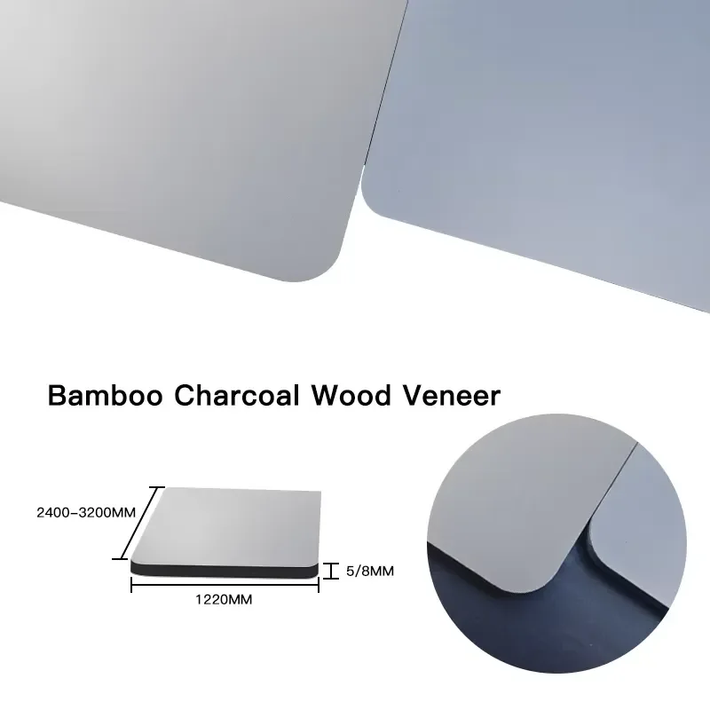 Modern Waterproof Fireproof Marble Slab PVC Wall Panel Board with Bamboo Charcoal Wood Fiber Veneer 7.10