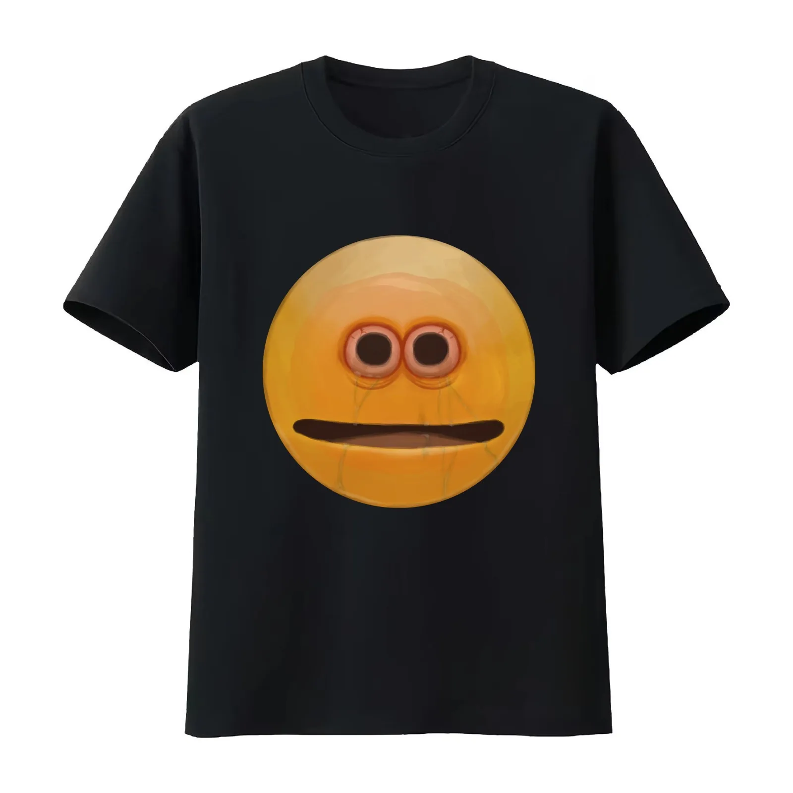 vibe check T-Shirt Summer Casual Cotton Tee Oversized Streetwear Tops Vintage Graphic Print Loose Fit Short Sleeve