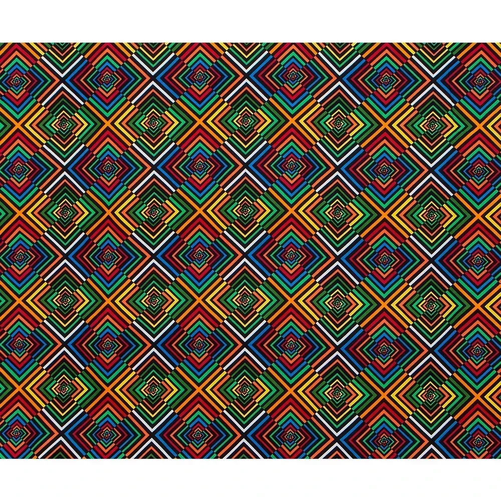 Bazin Riche Ankara Fabric African Real Wax Print Cotton 100%  Tissus Wax Africain Patchwork Fabric for Dress A-52