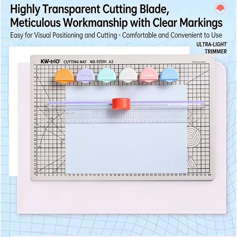  Paper Trimmer Cutter Long Terms Performances for School Office Crafting Projects