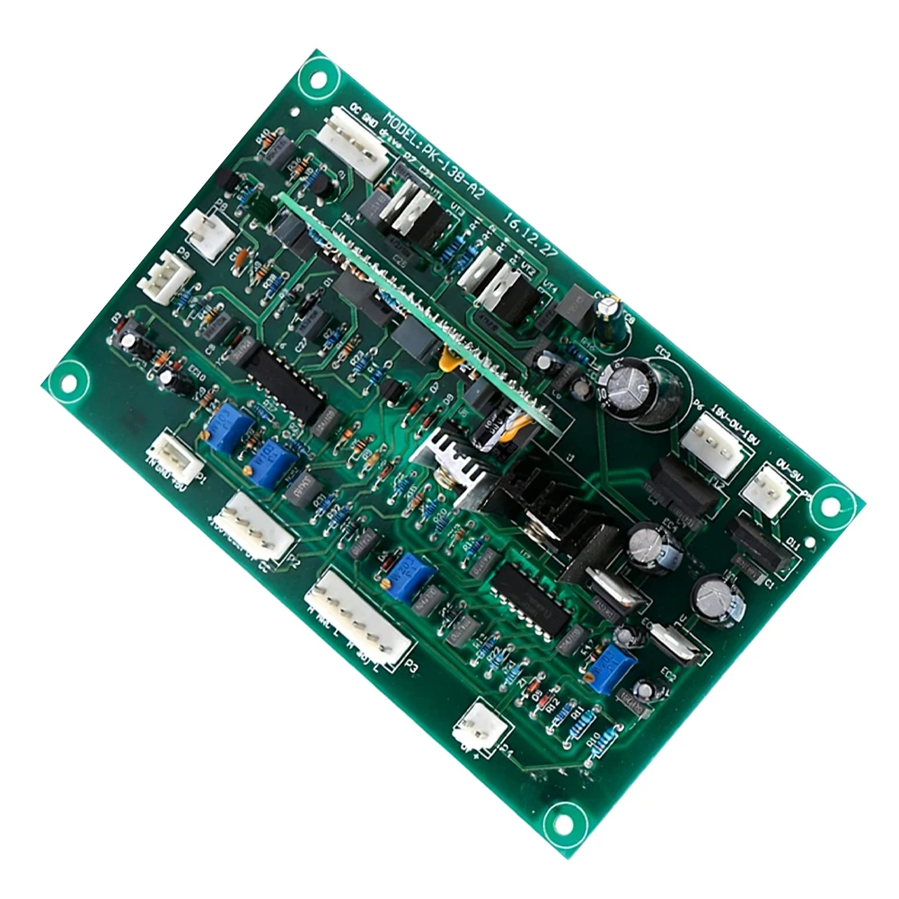 

Плата управления сварочным аппаратом ZX7-315 400 500, модель PK-138-A2, однотрубная инверторная плата постоянного тока, запасная часть, набор для ремонта