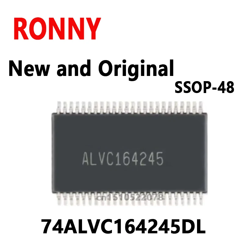 5 buah ALVC baru dan asli 164245   SSOP48 74ALVC 164245 DL