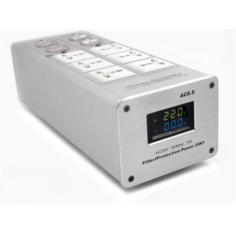 

AC8.8 Special Filter, Purifier, Lightning Protection Plug Audio Socket, Power Supply
