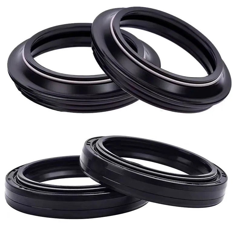 Sello de aceite de horquilla delantera para motocicleta, 41x53x8/10,5, sello de polvo para Triumph AMERICA 790 BONNEVILLE, todas las VERSIONES 790 SPEED MASTER 790