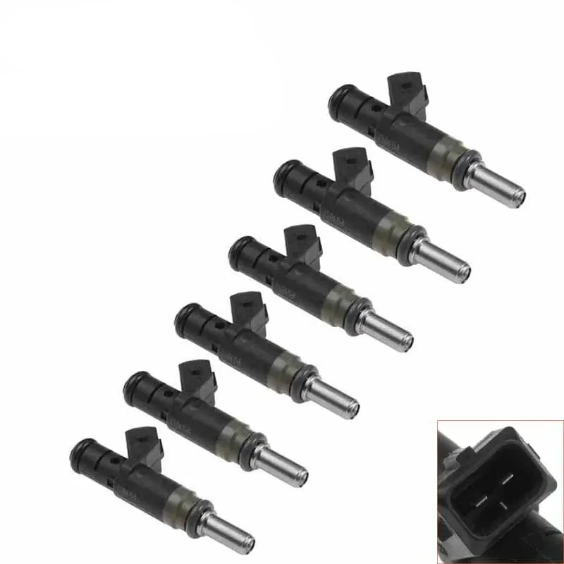 

13537506158 7506158 Fuel Injector Nozzle Car For Bmw 1 E87 E46 3 E90 E91 116i 118i 120i 316i 318i 320i 320si X3 E83 Z4 E85