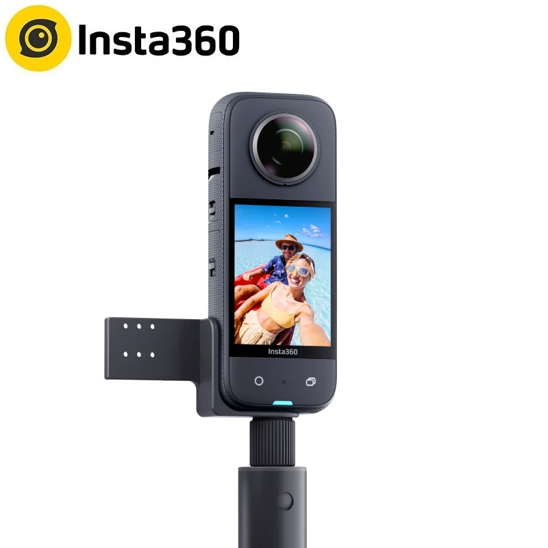 Insta360 X4 X3 / ONE X2 Cold Shoe For Insta 360 ONE X 3 2 Sport Camera Accessories