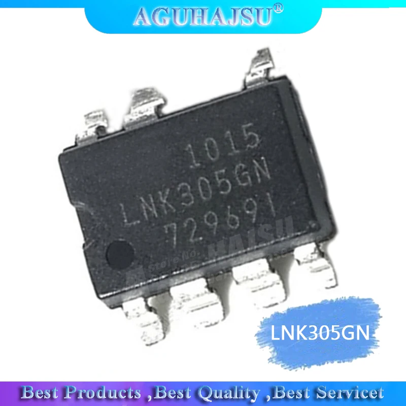 LNK305GN SOP-7 LNK305 SOP 305GN SOP7 SMD, 10 peças