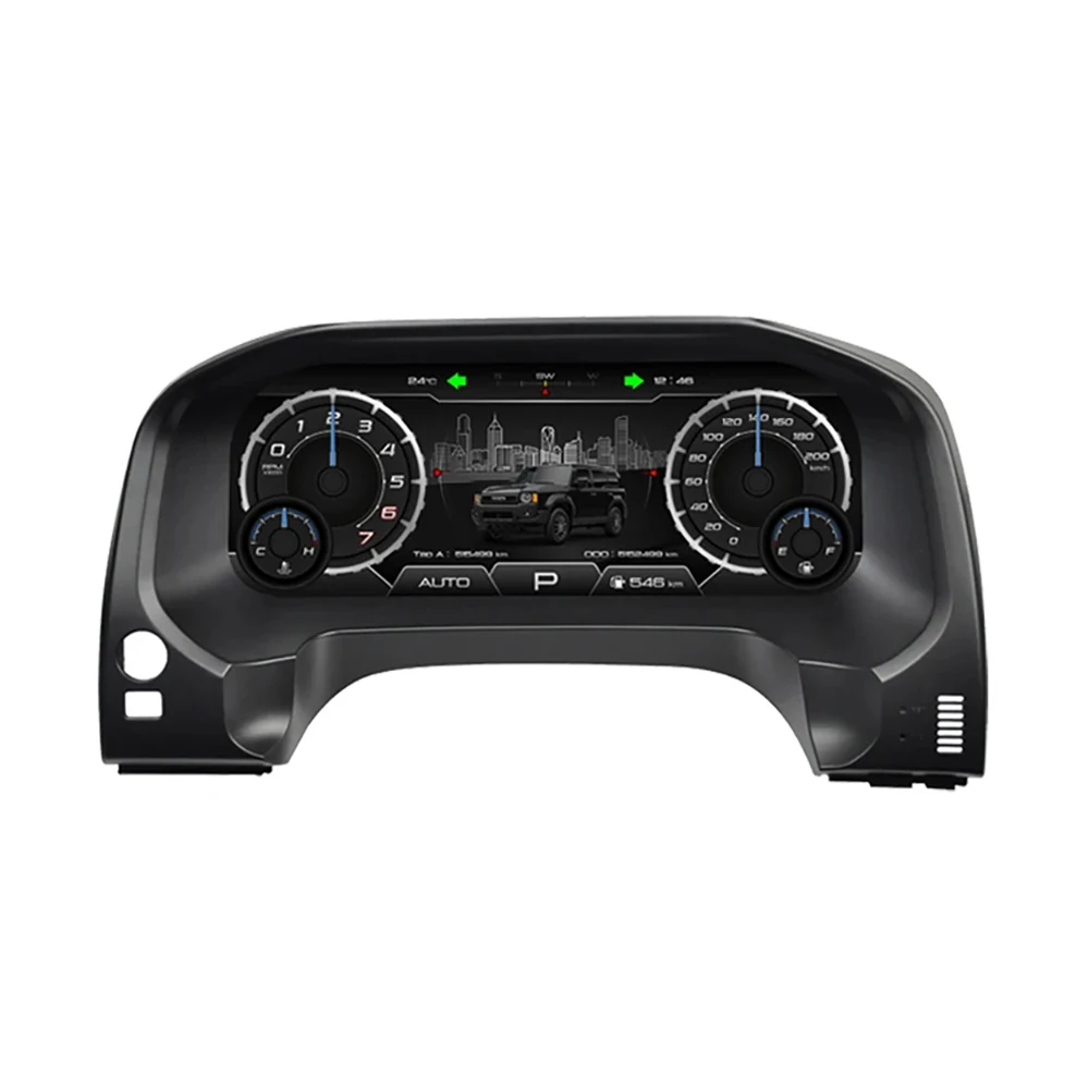 Digital Instrument Cluster for Toyota Land Cruiser Prado 150 2010-2020 Linux Virtual SpeedOmeter Dashboard Upgrade