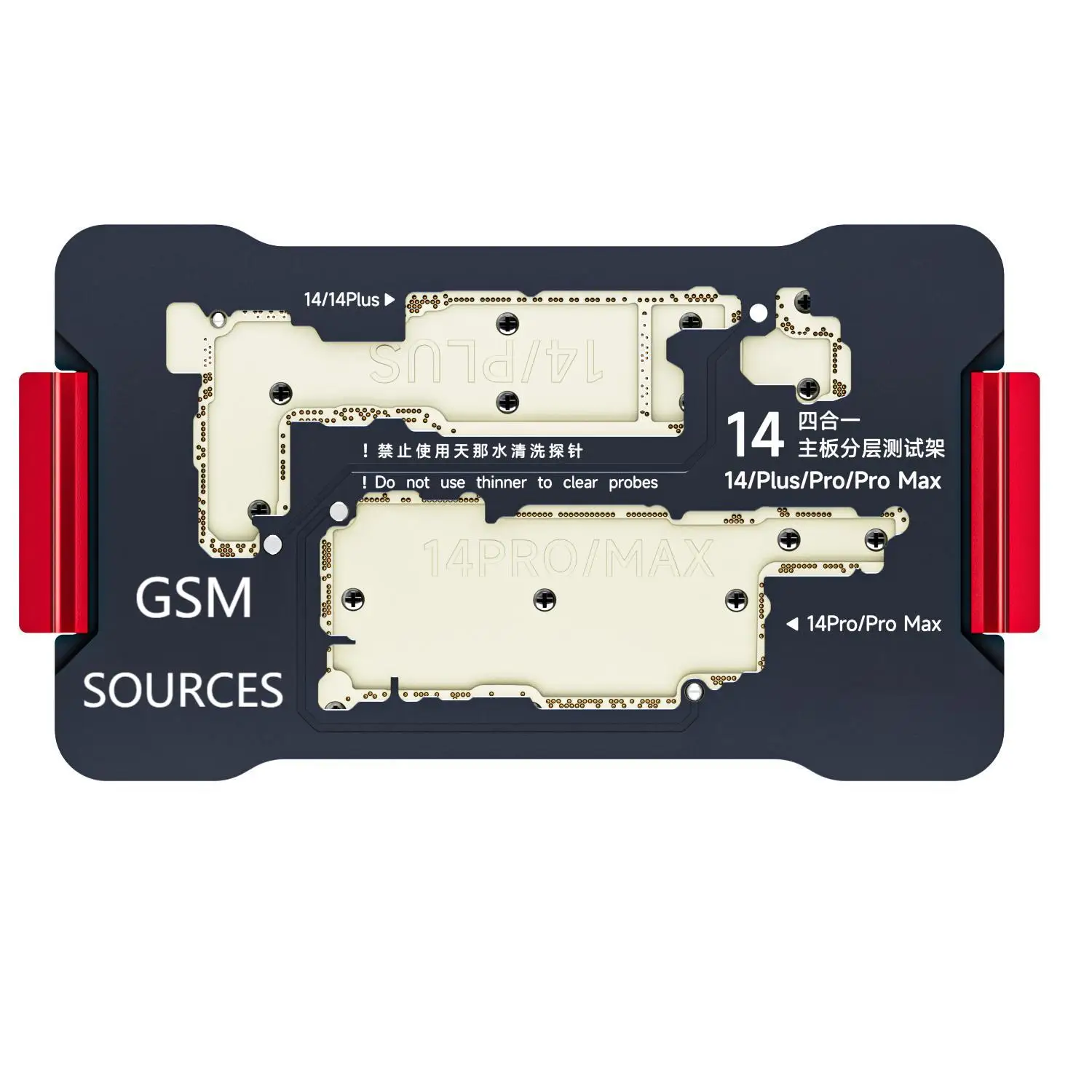 GSMSOURCES Motherboard Repair Tester For iSocket iPhone 14 14 Pro 14 PLUS 14 Pro Max Fast Test iSocket