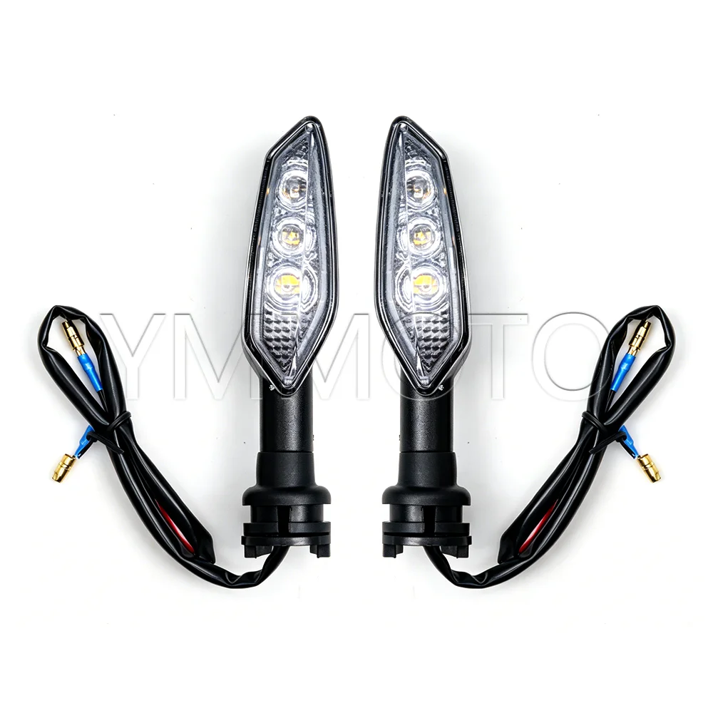 Turn Signal Lights For Yamaha TMAX 530 560 YZF-R1 YZF-R6 2015-2024 Motorcycle Accessories Flasher Indicators Light Blinker Lamp