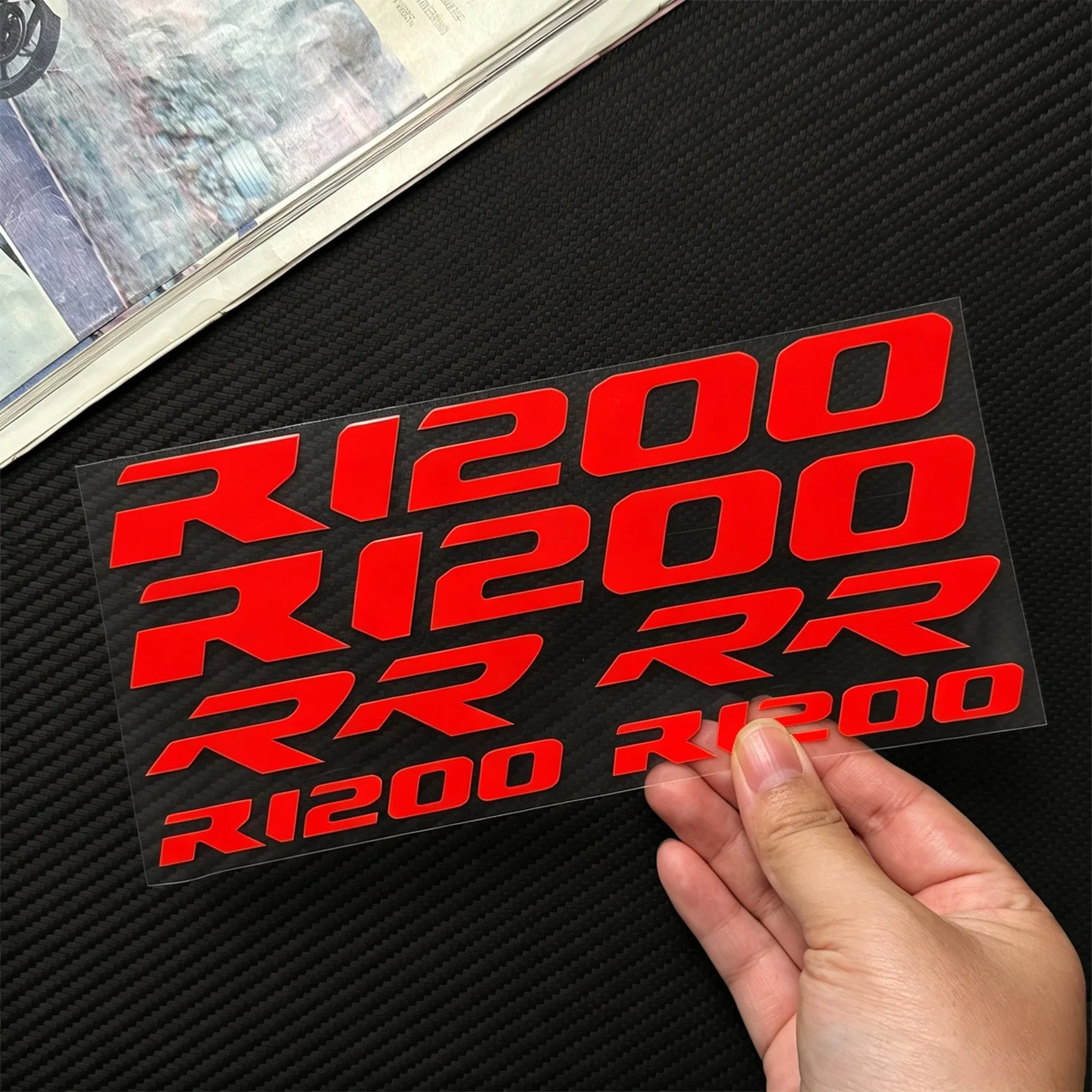 For R1200 GS R1200GS Adventure ADV R1200R Motorcycle Stickers Moto Head Body Fuel Tank Helmet Vinyl Accessories Decal Waterproof