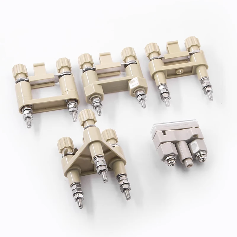 JY1-2 JY1-3 YB2-2 JL1-2.5/2 JL1-2.5/2E High-voltage Connector 24A/660V 2.5mm² Switcher for Mounting Screen Protective Platen