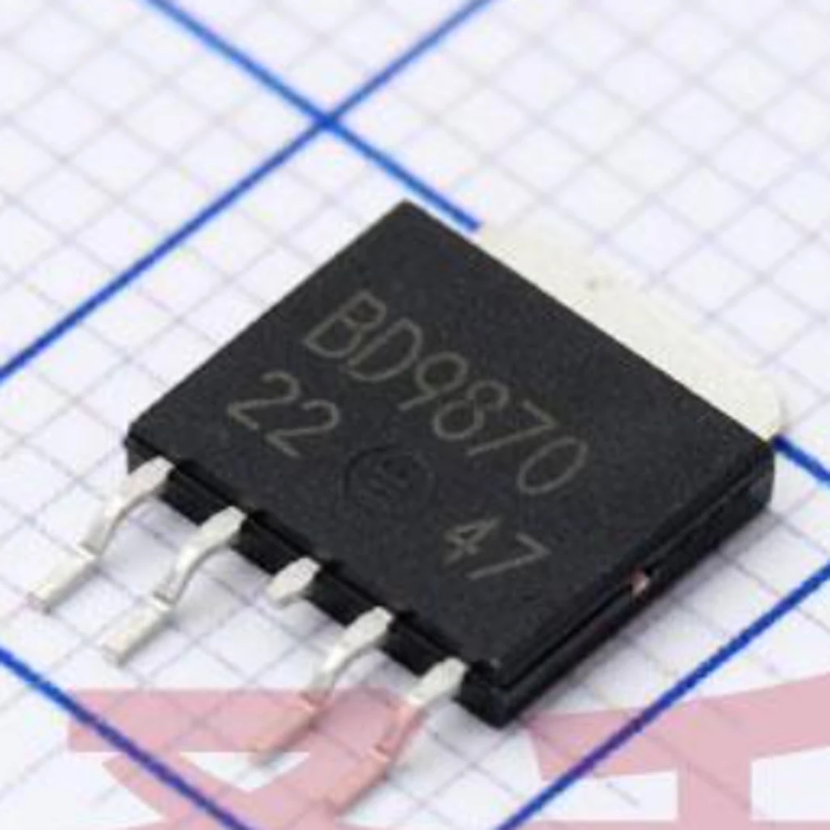 BD9870FPS-E2 NEW Original DC-DC Power Chip BD9870 Adjustable 8V~35V 1V~35V Buck TO-252S-5 ADJ 1.5A TO252S-5 IC REG BUCK BD9870