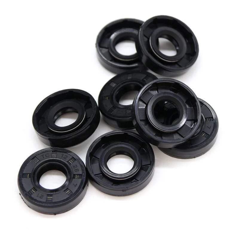 

2pcs Inner Dia 26 - 35mm TC/FB/TG4 Type Skeleton Oil Seal Gaskets NBR Nitrile Rubber Lip Seals For Rotary Shafts