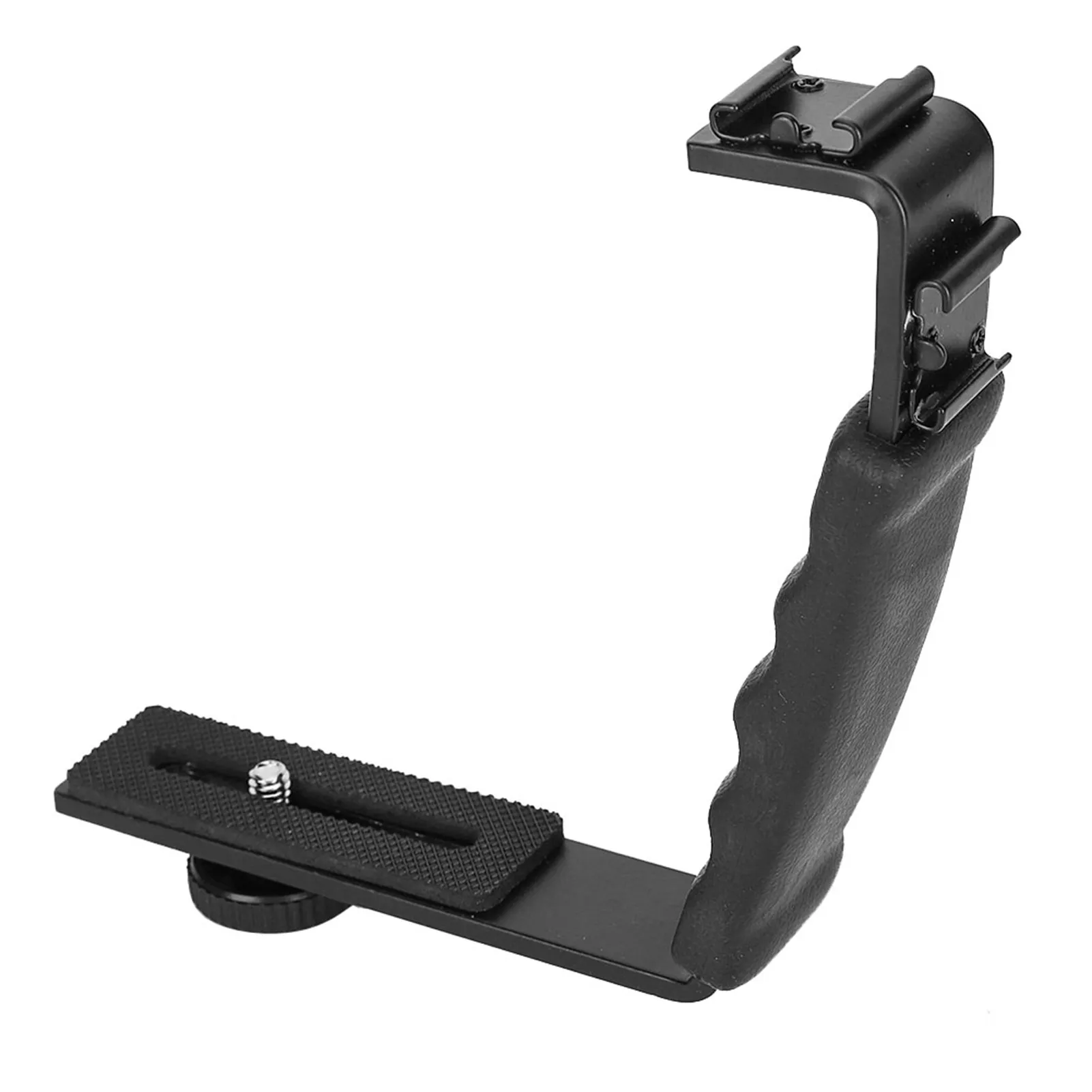 ضوء LED كاميرا فلاش قوس ، حامل الأحذية الساخنة ، جبل محول ، دي في ، ميكروفون ، حذاء ساخن