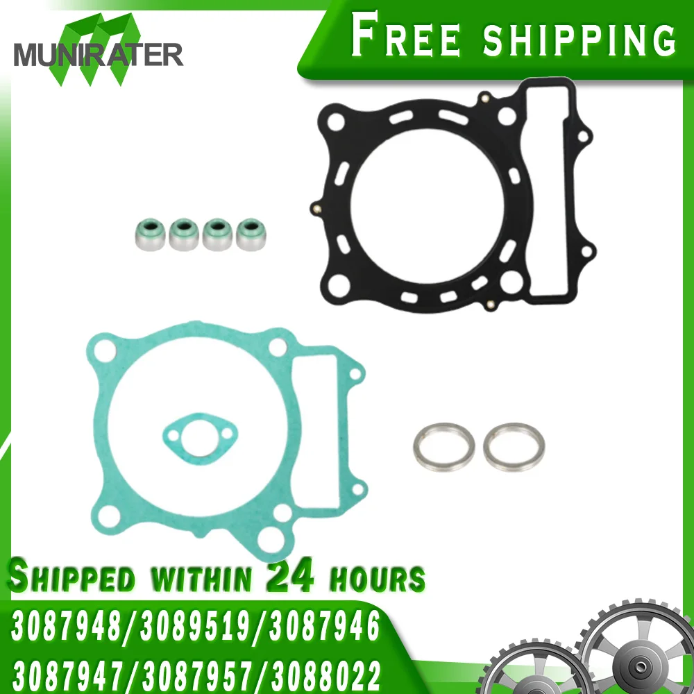 

Top End Head Gasket Kit for 2003-2007 POLARIS PREDATOR 500 OUTLAW 2006-2007 ATV