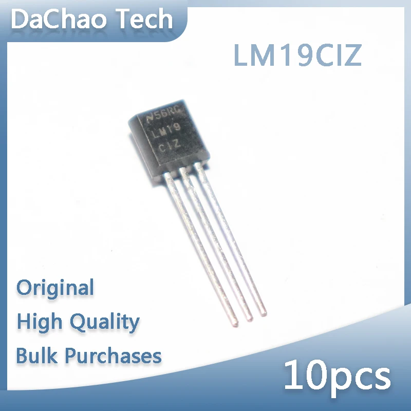 10pcs LM19CIZ 2.4V NS NSC Three Terminal Regulator Transistor TO-92 Original New