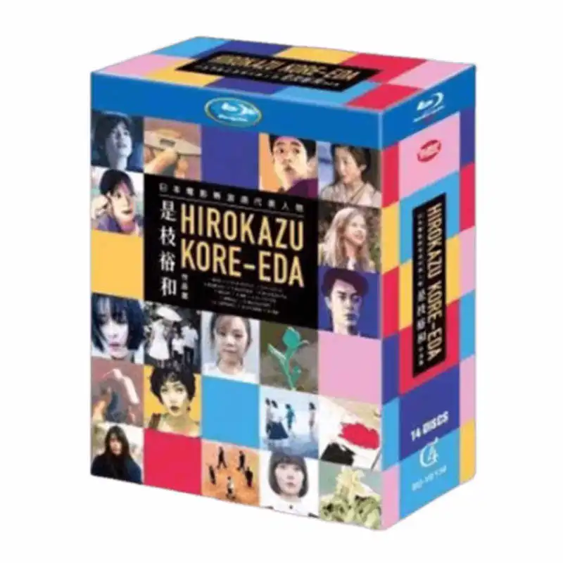 

Blu-ray Disc Collection for Japanese Film Director Hirokazu Koreeda 14 Movies Box Set 14 Discs