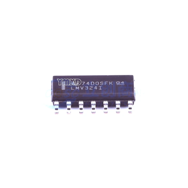 10Pcs/Lot New Original LMV324IDR LMV324I patch SOP-14 op amp In Stock