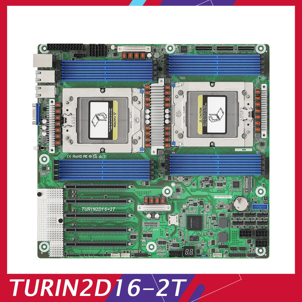 

TURIN2D16-2T Motherboard Supports For AMD EPYy9005*/9004