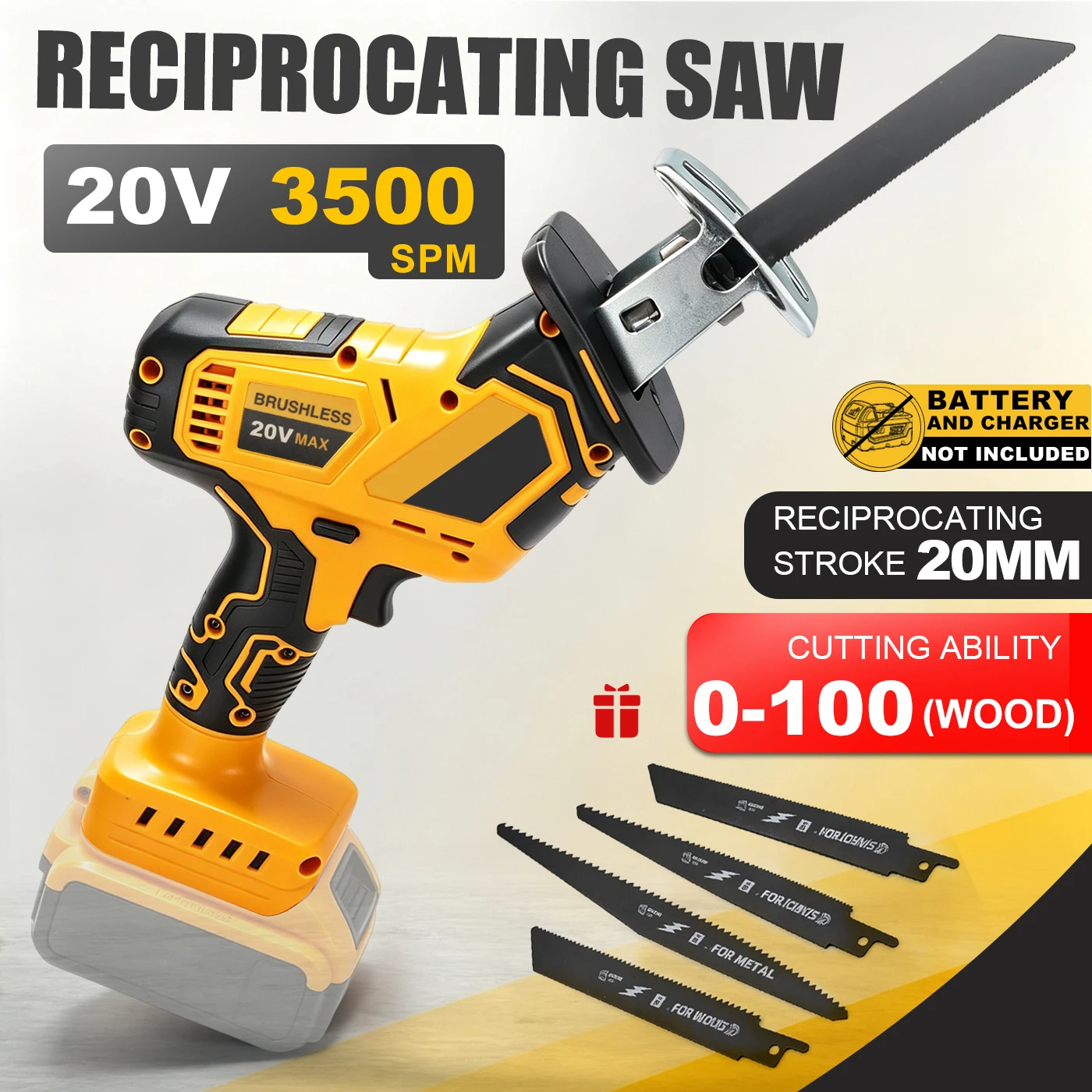 m-walk-3500spm-brushless-reciprocating-saw-wireless-chainsaw-cut-saw-wood-cutting-power-tools-with-sawblade-for-18-20v-battery