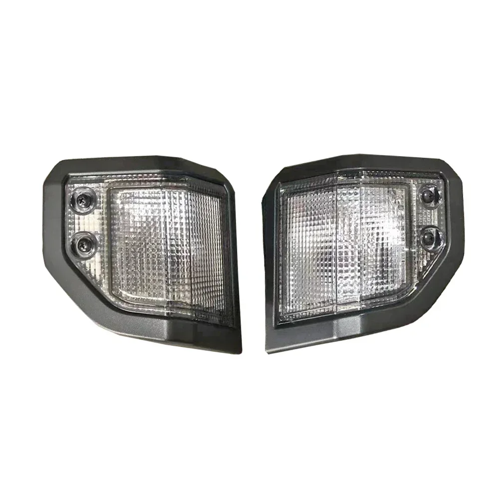 

Pair Corner Indicator Light Lamp for Toyota Land Cruiser 70 75 76 77 78 79 LC70 LC76 LC78 LC79 2024 Accessories