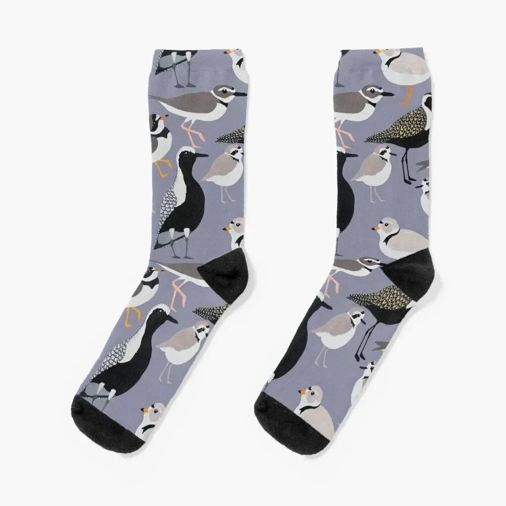 

Plethora of Plovers Socks with print winter gifts Men's Socks Women's