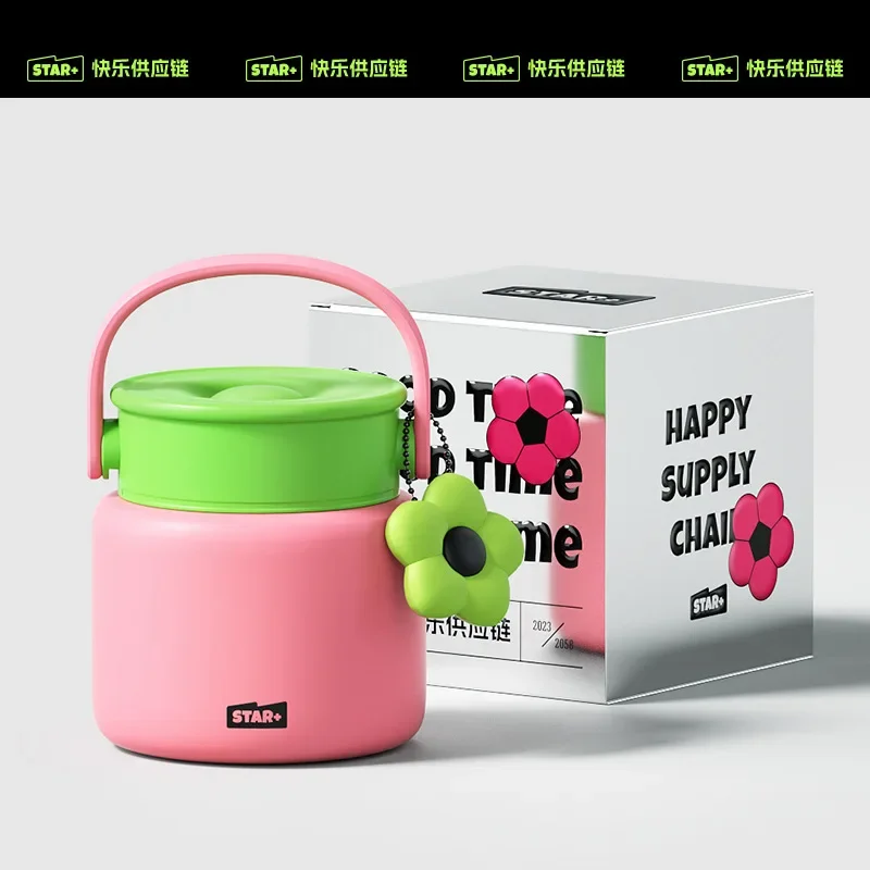 Seal bento lunch box Multipurpose lunchbox 316L Stainless steel lunch box for kids Home portable food warmer storage container