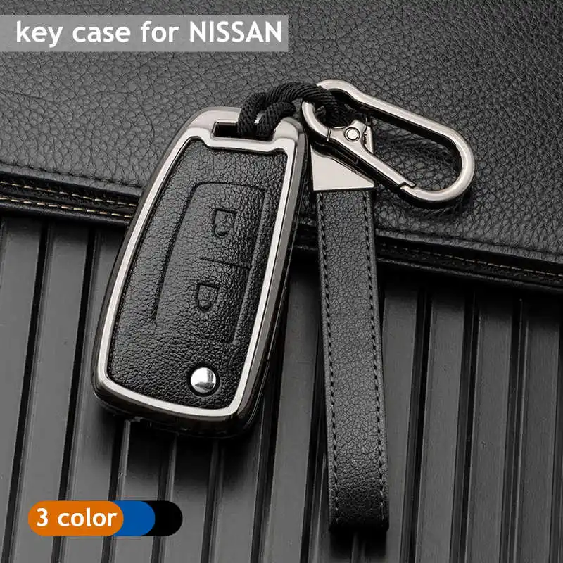 

Key Case Cover For Nissan Qashqai J11 X-trail Trail Murano MAXIMA ALTIMA Juke Micra Tiida Pulsar Remote Fob Shell Accessories