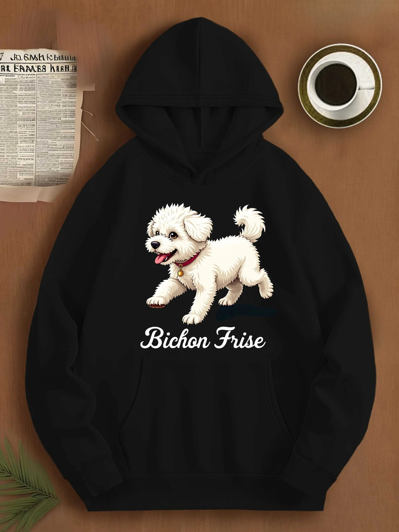 

Men's and Women's Plus Size Print Top, Loose Casual, Soft, Comfortable and Breathable, Outdoor Sports Loose Pullover Hoodie