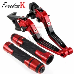 for Ducati Monster ST2 M 400 600 620 750 919 796 696 M600 ST2 Brake Lever Clutch Handle Adjustable Foldable Handle Grips Set