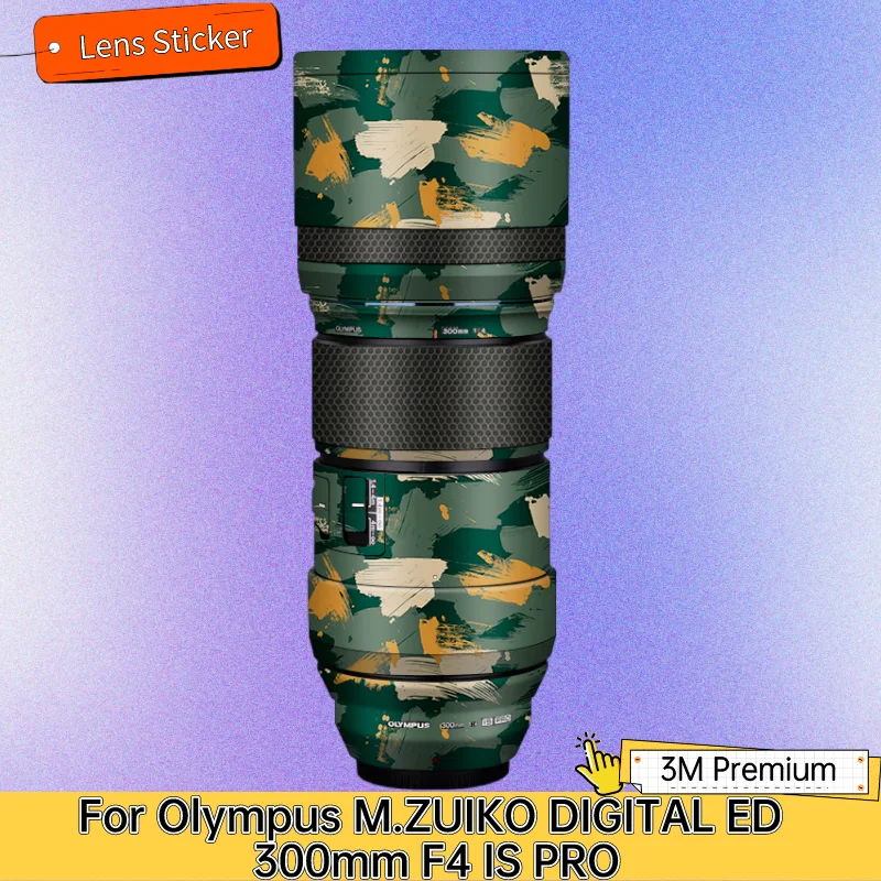 

Защитная пленка для Olympus M.ZUIKO DIGITAL ED 300 мм F4 IS PRO наклейка на рассеиватель, Виниловая пленка для защиты от царапин