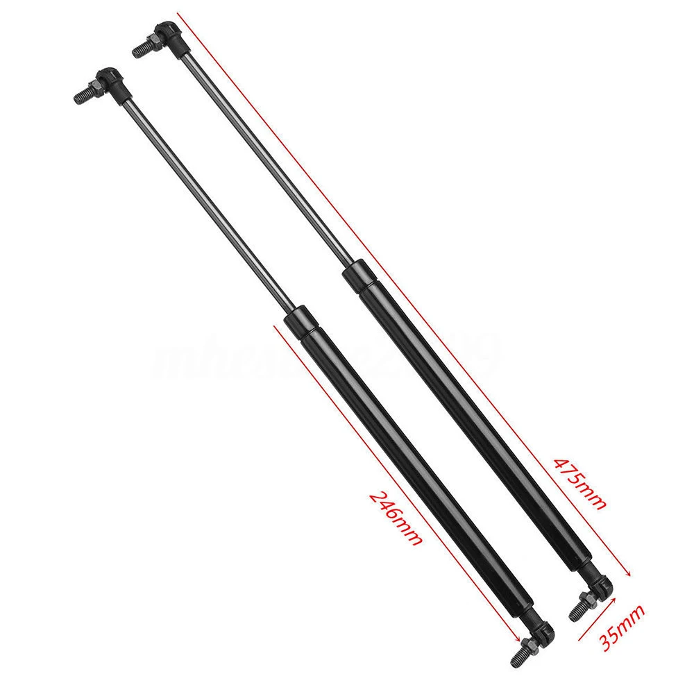 2PCS Rear Tailgate Gas Struts Bars Shock Spring Lift Supports For Honda Civic Hatchback 1992-1995 Car Accessories 74820SR3003