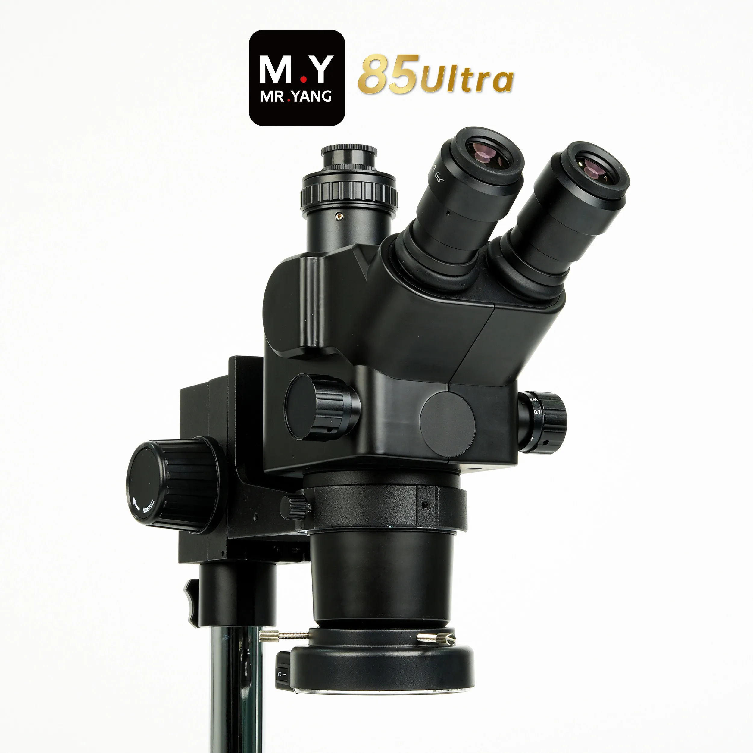 YCS Mr.Yang 85 Ultra Microscope 6.3-68X Continuous Zoom for Phones