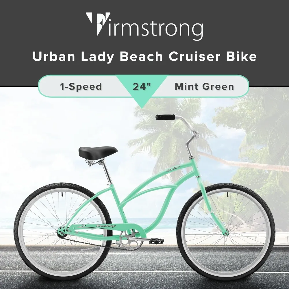 Urban Lady Beach Cruiser Bicycle