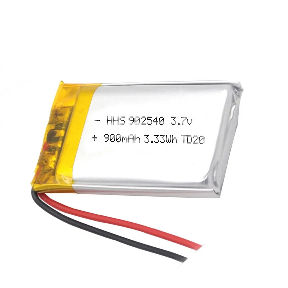 Lipo Battery 3.7V 9… - image