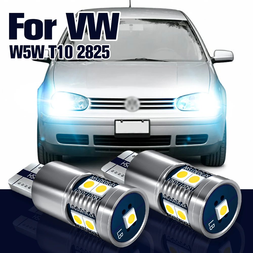 

Clearance Light W5W T10 2pcs LED Parking Lamp For VW Golf 3 4 5 6 mk3 mk4 mk5 Plus mk6 EOS 2006-2015 Fox 2003-2014 Accessories