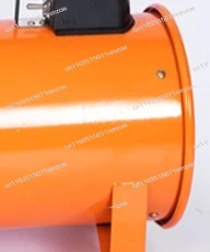 Portable Axial Fan Small Ventilator Handle Type Blower High Air Volume Exhaust Fan for Ship Mine Ventilation