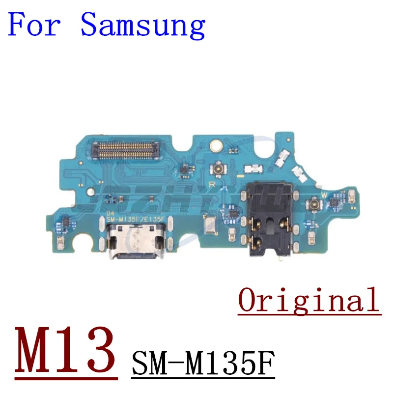 USB Charger Charging Port Dock Connector Board Flex Cable For Samsung Galaxy M10 M11 M12 M13 M14 M15 M16 M20 M21 M21s