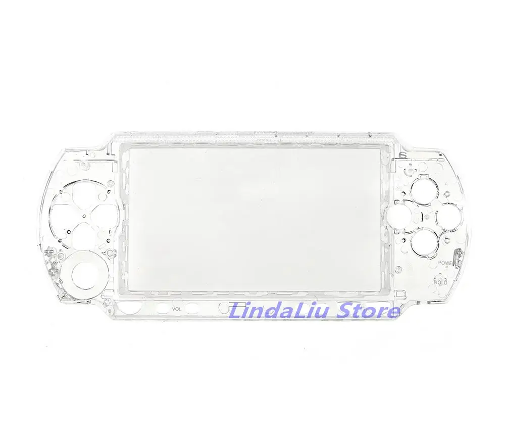 1 قطعة ل PSP 1000 1001 لعبة وحدة التحكم الإسكان الجبهة غطاء الواجهة شل غطاء استبدال